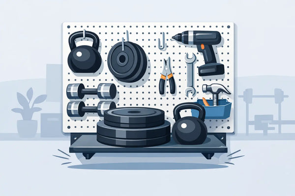 Pegboard Weight Capacity That Actually Holds