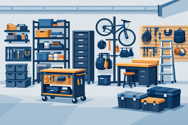 7 Garage Cabinet Alternatives That Work Harder