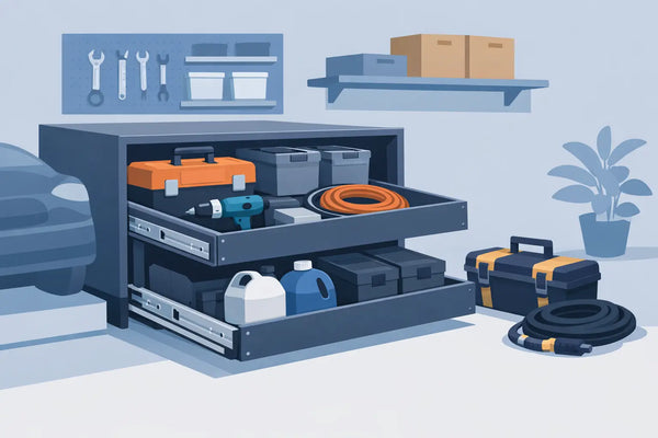Heavy Duty Pull Out Storage That Earns Its Space