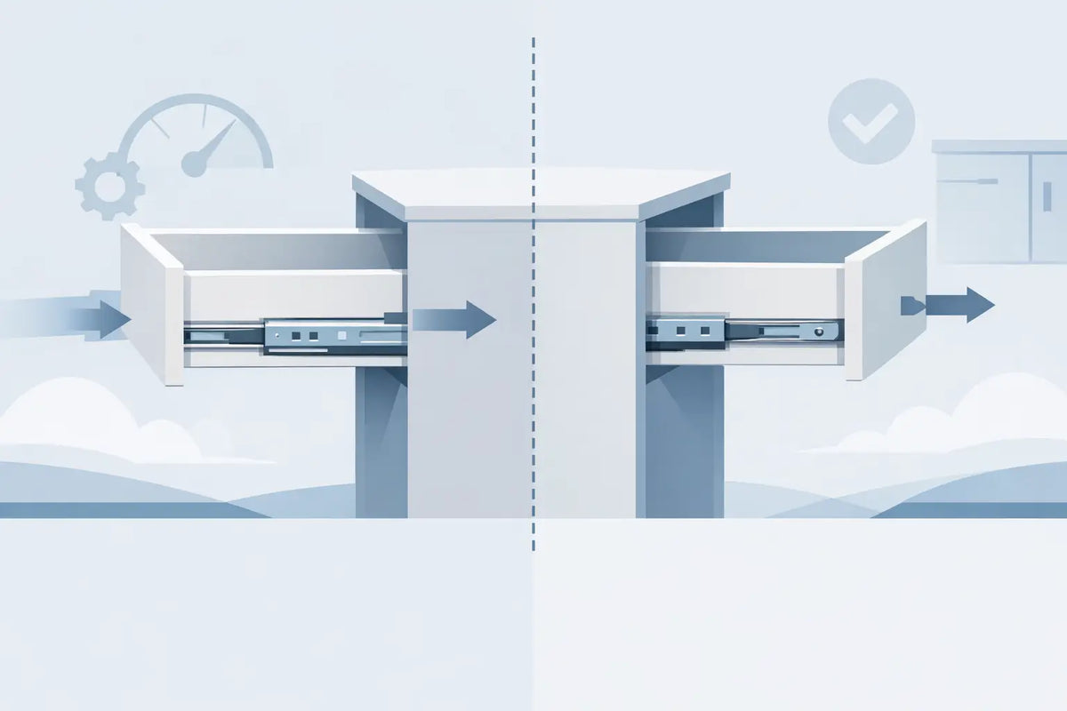 Overtravel Slides Versus Standard Slides