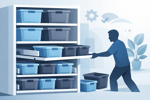 Pull Out Shelves for Storage Bins That Work