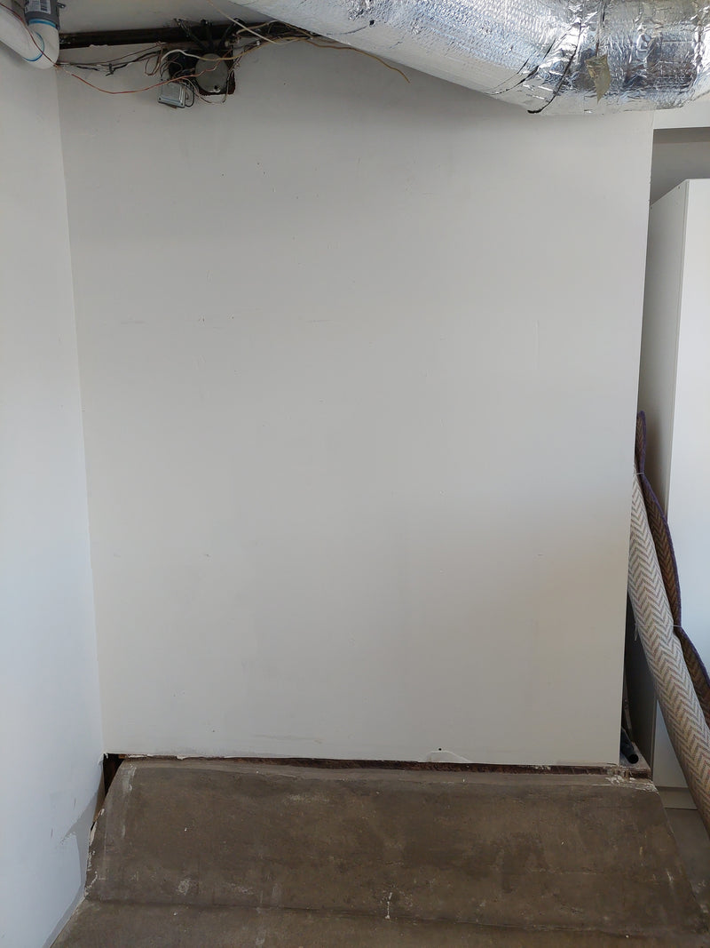 Neighbor's Garage — 4 TroveBlade Caches, Wall Control Pegboard