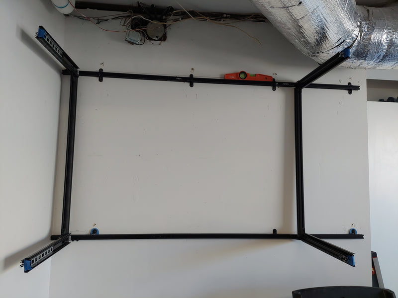 Neighbor's Garage — 4 TroveBlade Caches, Wall Control Pegboard